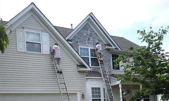 Kopeck's home painting service can give your house in Warrentown or Northern VA a new look.